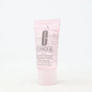 Clinique 2-In-1 Cleansing Micellar Gel   Light Makeup Remover  1.0oz/30ml New