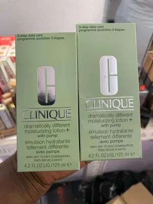 Clinique Dramatically Different Moisturizing Lotion with Pump