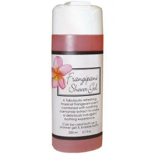 Clover Fields Frangipani Shower Gel 200ml