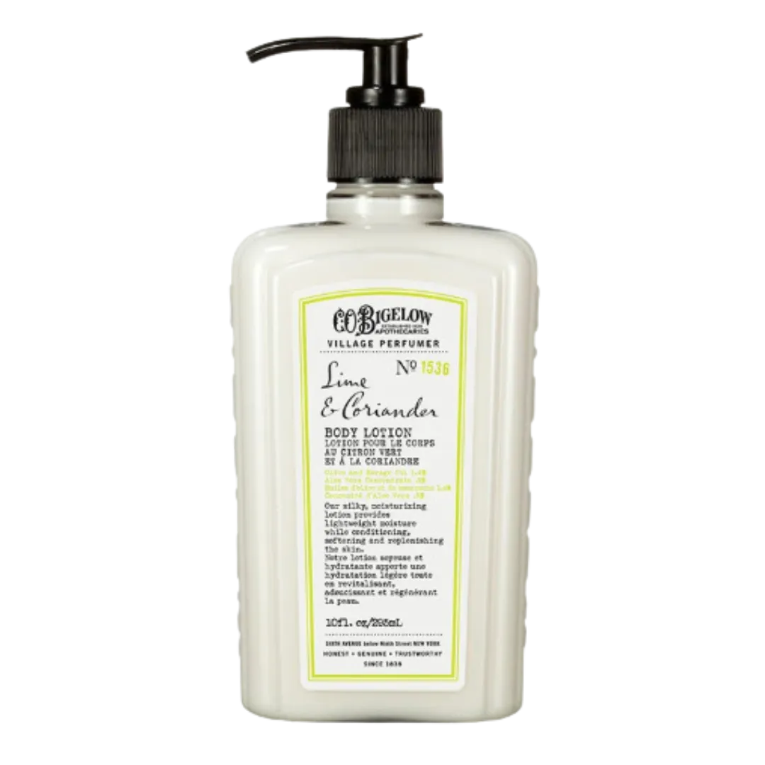C.O. Bigelow Body Lotion - Lime & Coriander