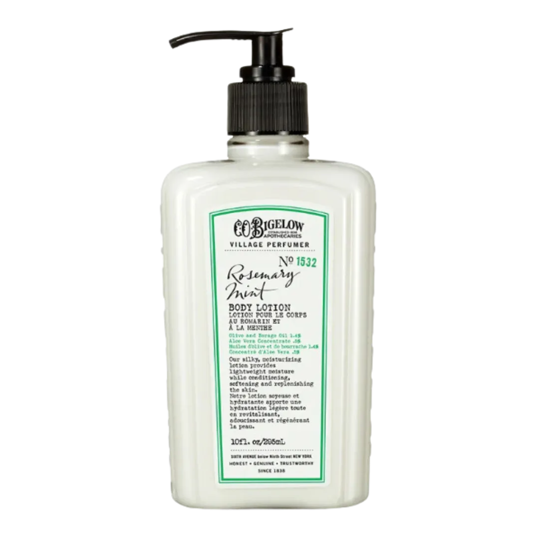 C.O. Bigelow Body Lotion - Rosemary Mint