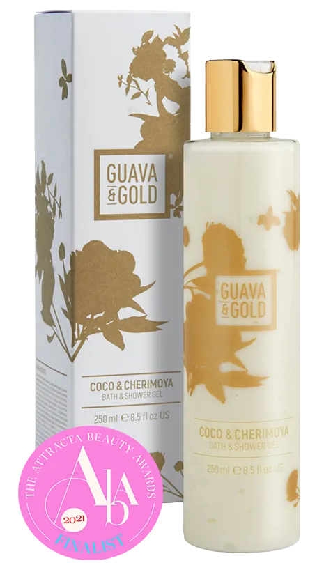 Coco & Cherimoya Bath & Shower Gel