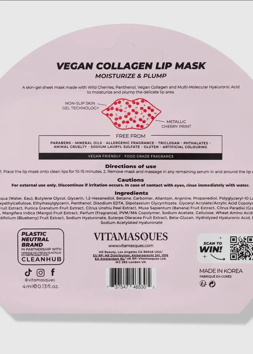 Collagen Lip Mask