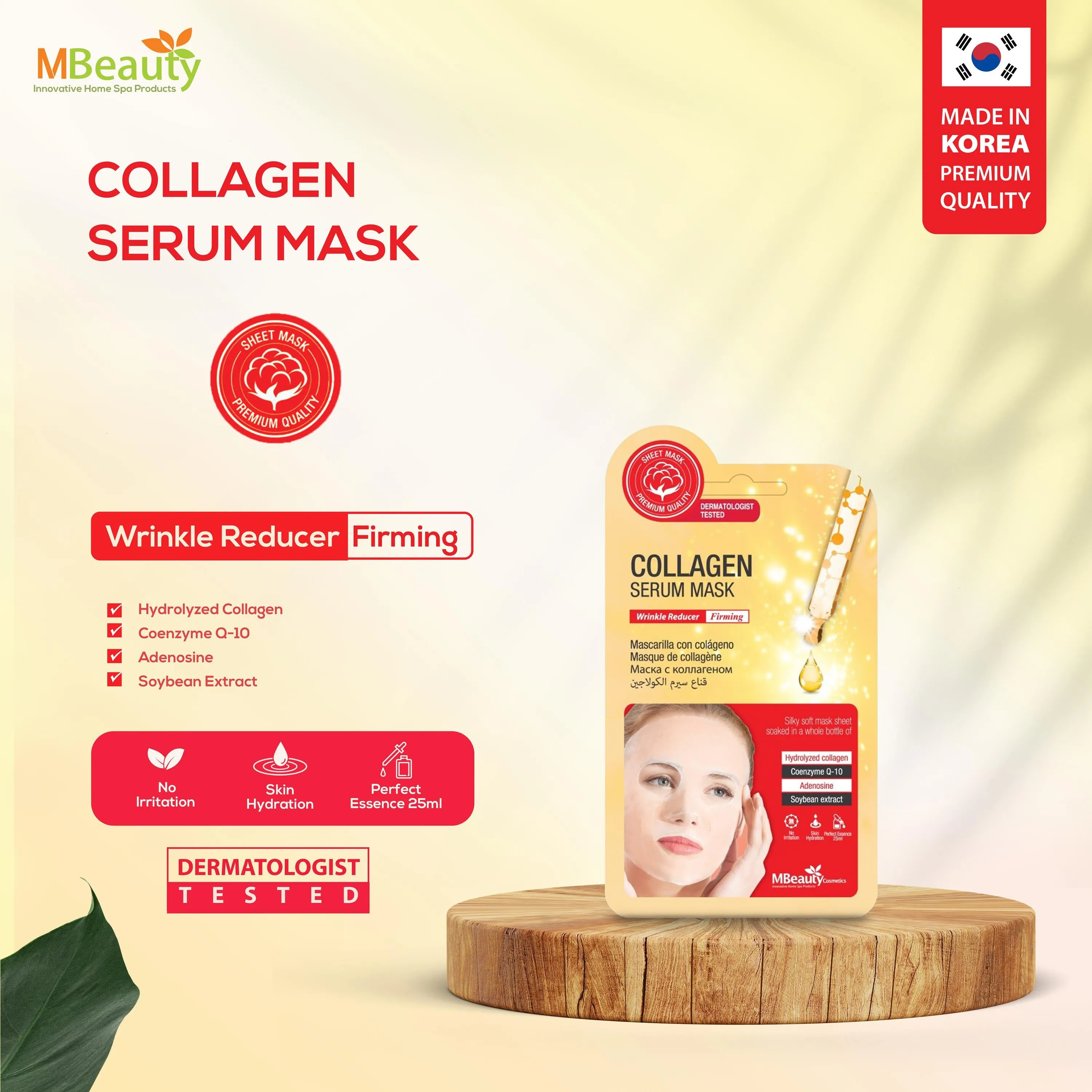 COLLAGEN SERUM MASK (D)