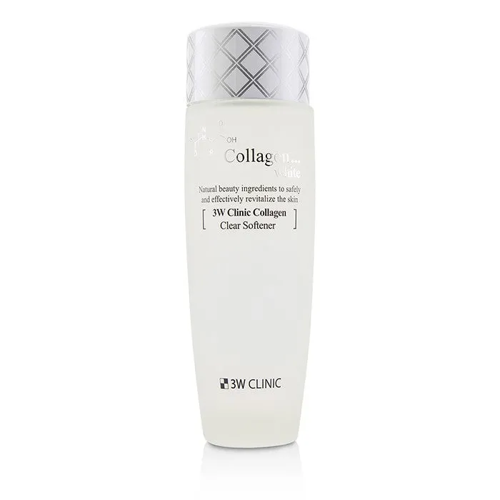 Collagen White Clear Softener