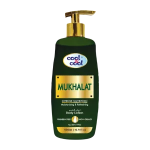 Cool & Cool Mukhalat Body Lotion 500ml