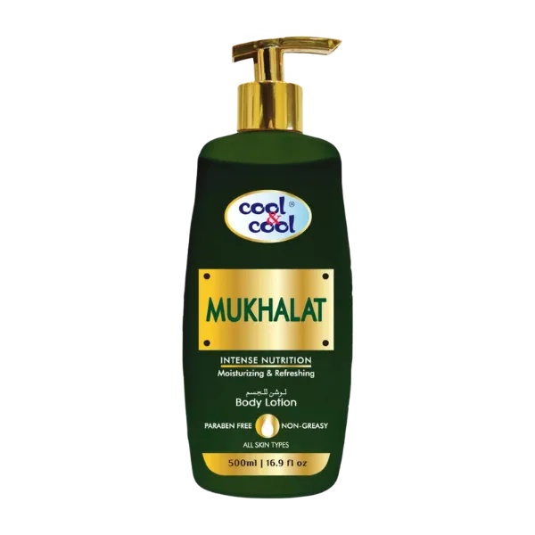 Cool & Cool Mukhalat Body Lotion 500ml