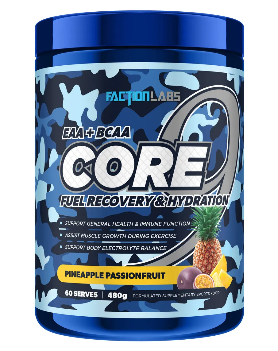 Core 9 (EAA   BCAA) by Faction Labs