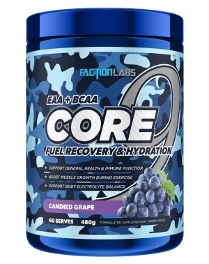 Core 9 (EAA   BCAA) by Faction Labs
