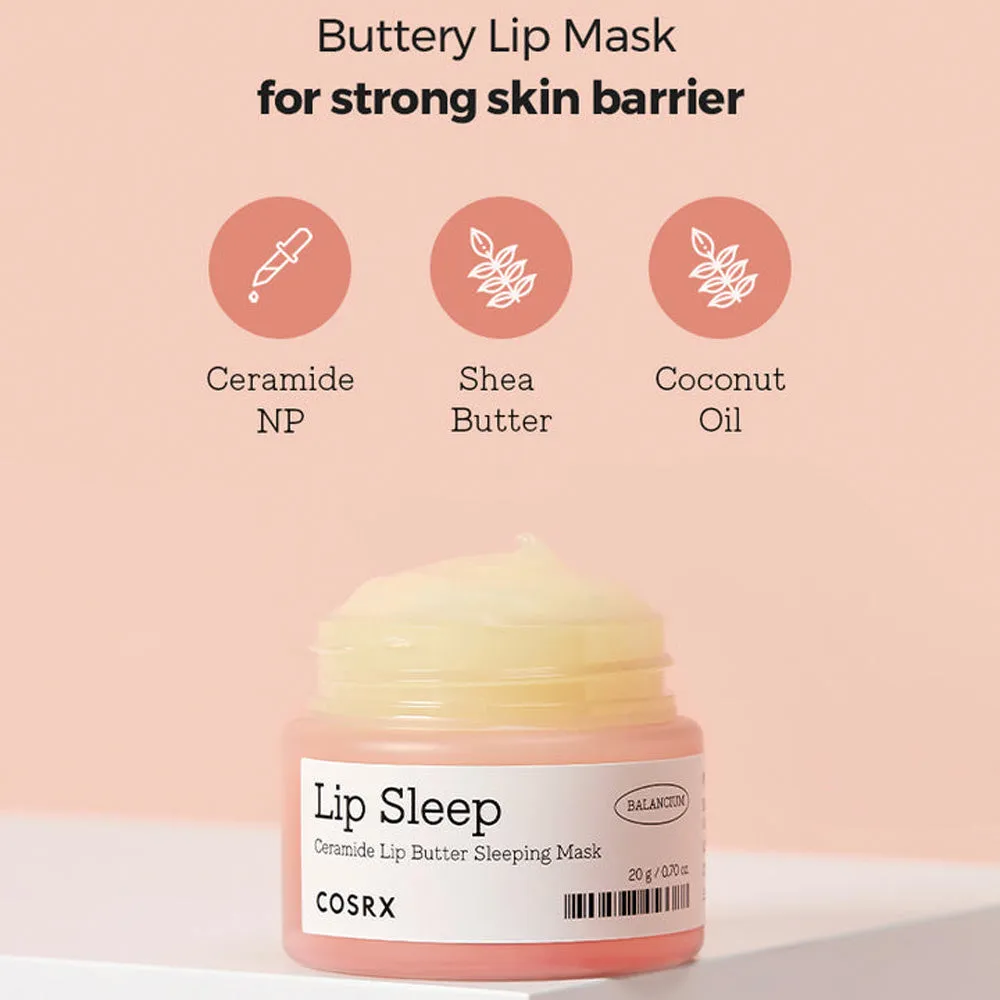 Cosrx Balancium Ceramide Lip Butter Sleeping Mask