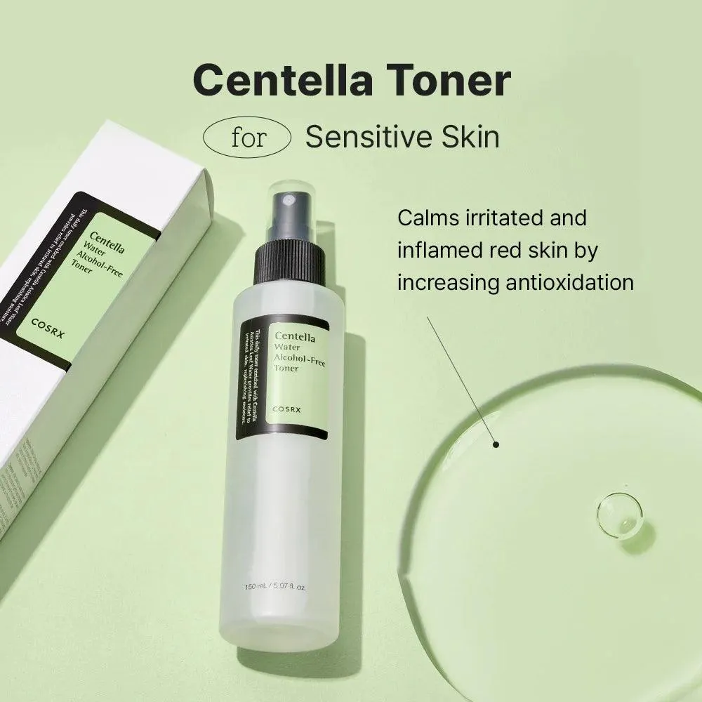 Cosrx - Centella Water Alcohol-Free Toner -150ml