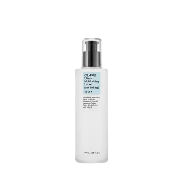 Cosrx Oil Free Ultra Moisturising Lotion (with birch sap) 100ml
