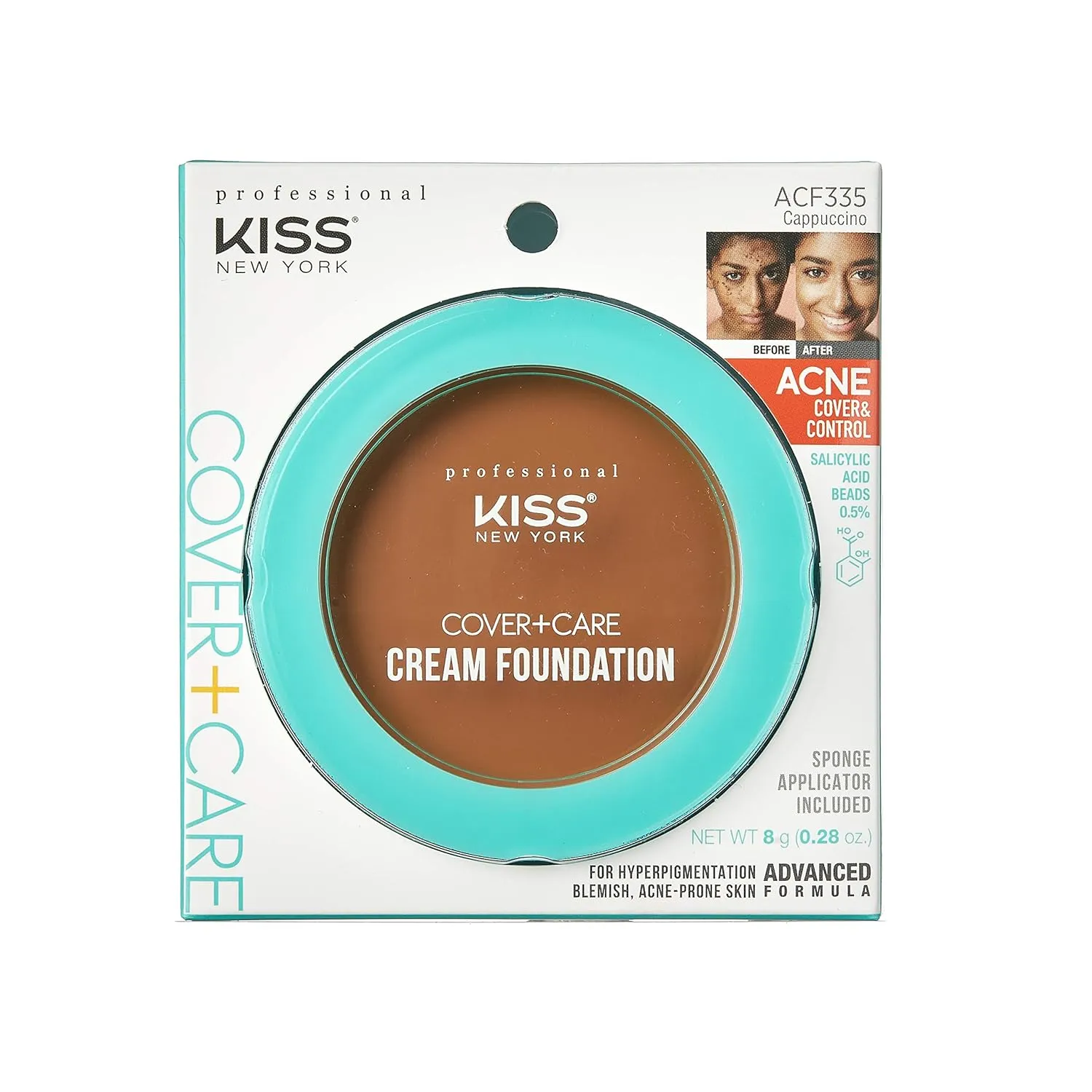 Cover Care Acne Control Cream Foundation (Cappuccino)