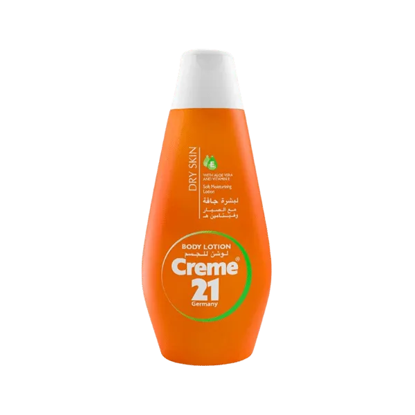 CREME 21 DRY SKIN B/L 400ML