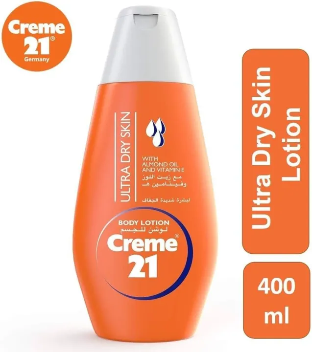 CREME 21 LOTION ULTRA DRY SKIN 400ML
