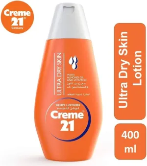 CREME 21 LOTION ULTRA DRY SKIN 400ML