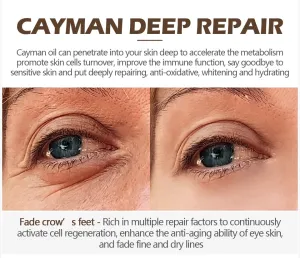 Crocodile Wrinkles Eye Cream Hyaluronic Acid Gel