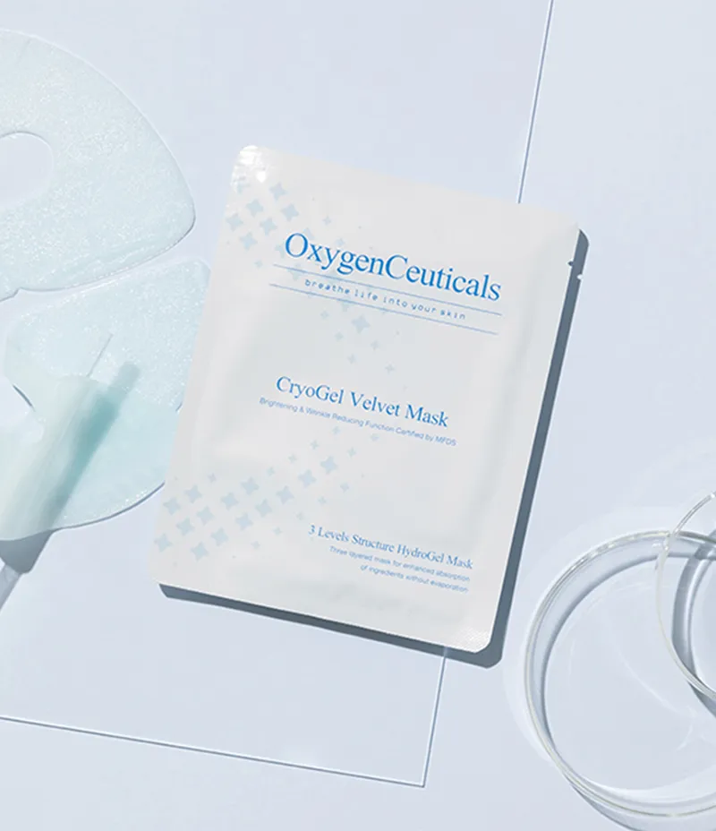 Cryogel Velvet Mask