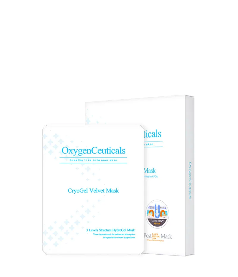 Cryogel Velvet Mask