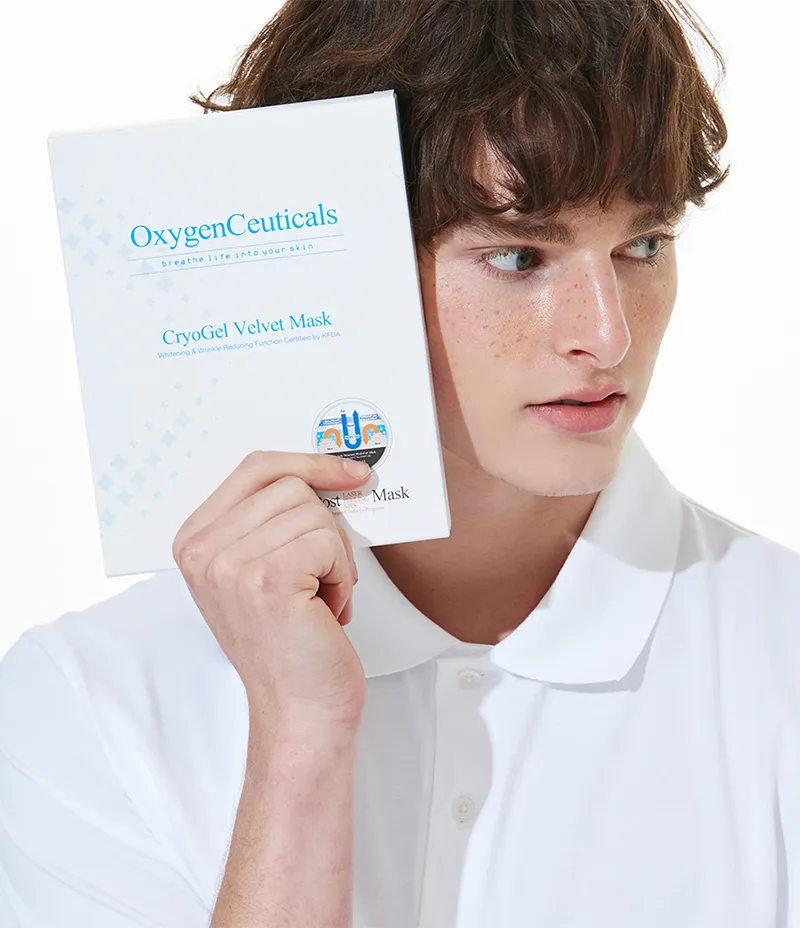 Cryogel Velvet Mask