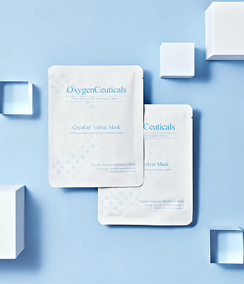 Cryogel Velvet Mask