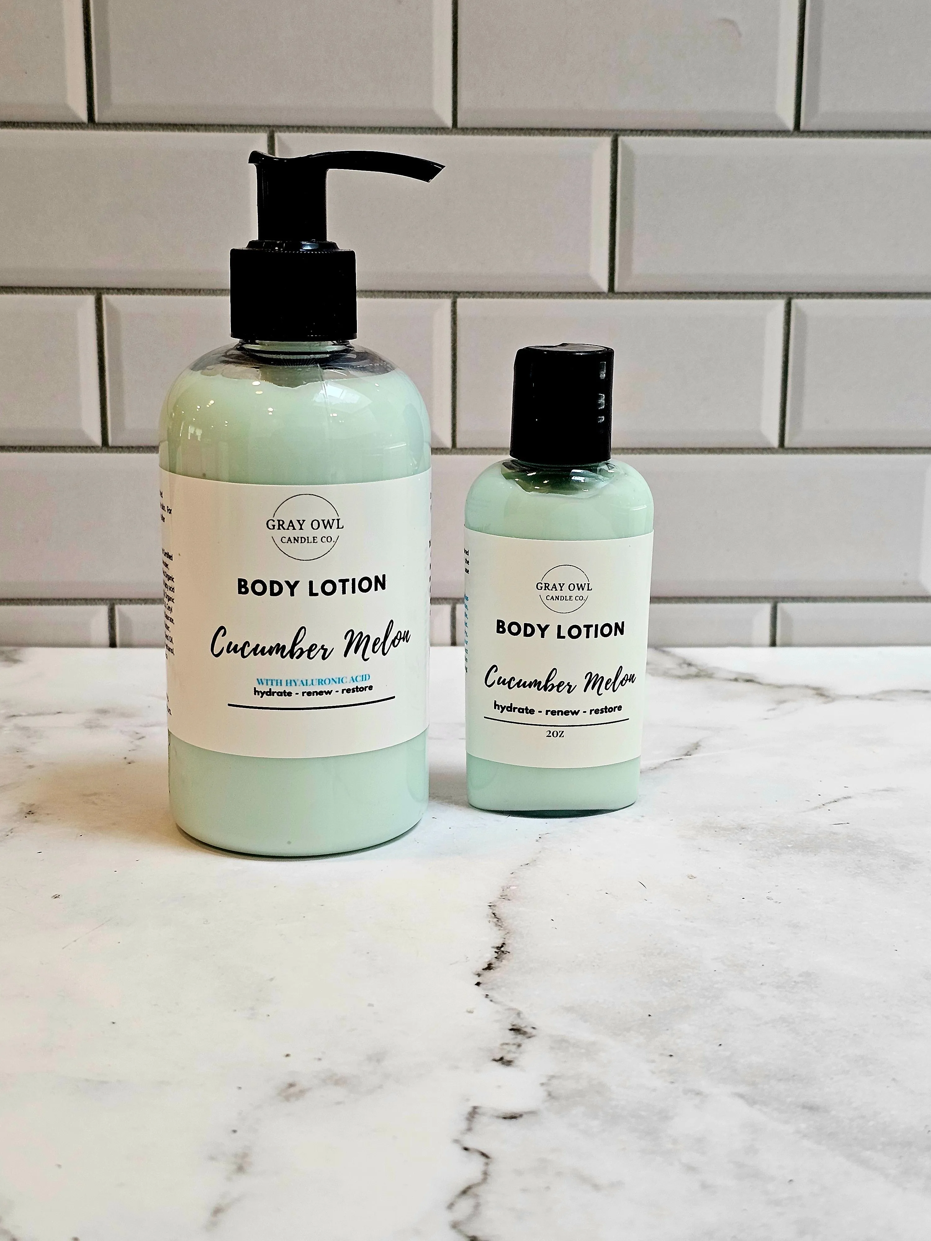 Cucumber Melon Body Lotion