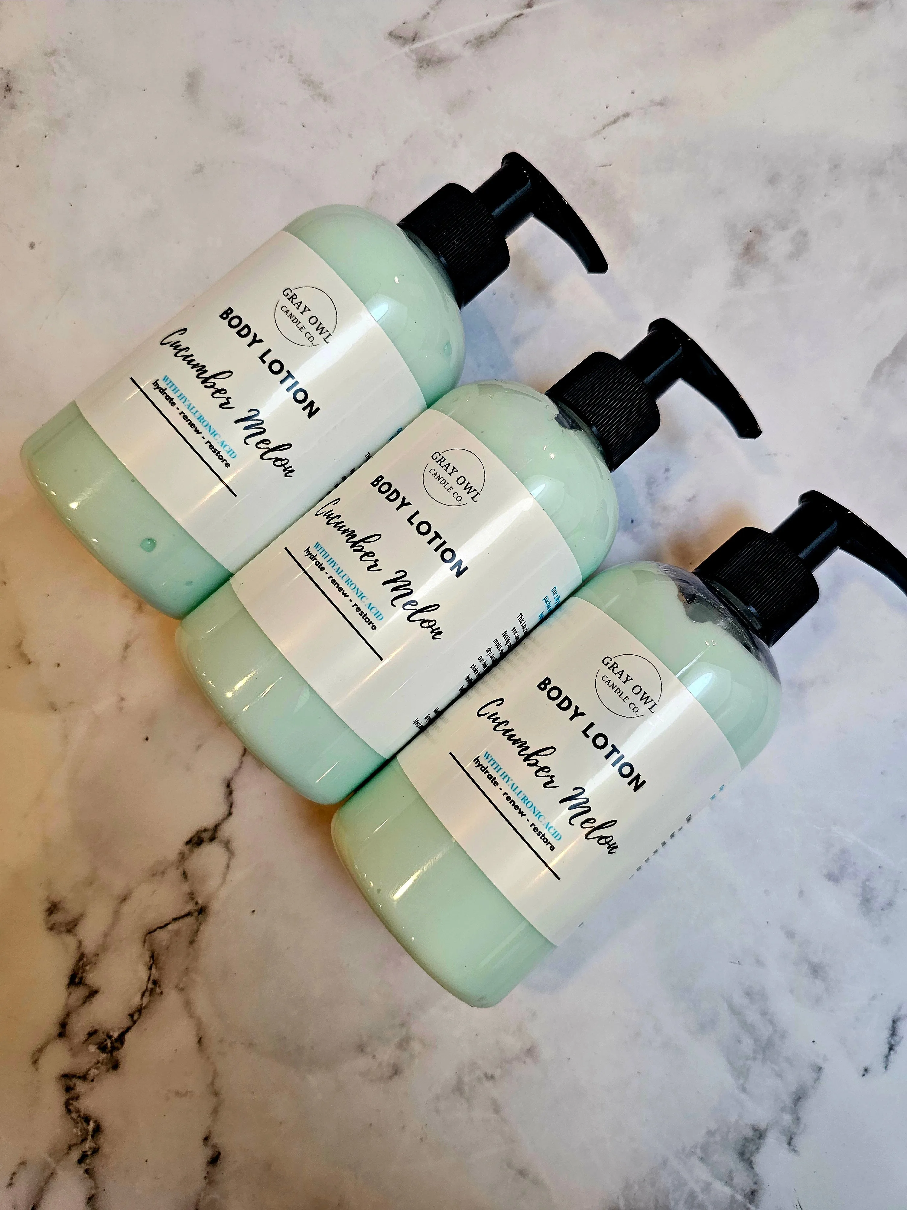 Cucumber Melon Body Lotion
