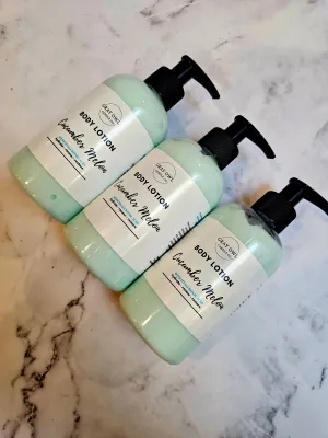 Cucumber Melon Body Lotion