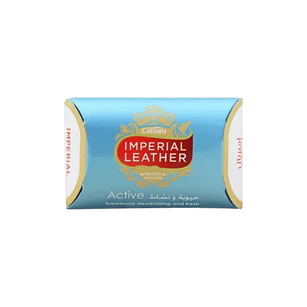 CUSSONS IMPERIAL LEATHER ACTIVE SOAP 175G
