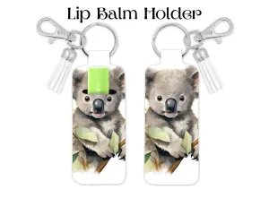 Cute Koala Lip Balm Holder