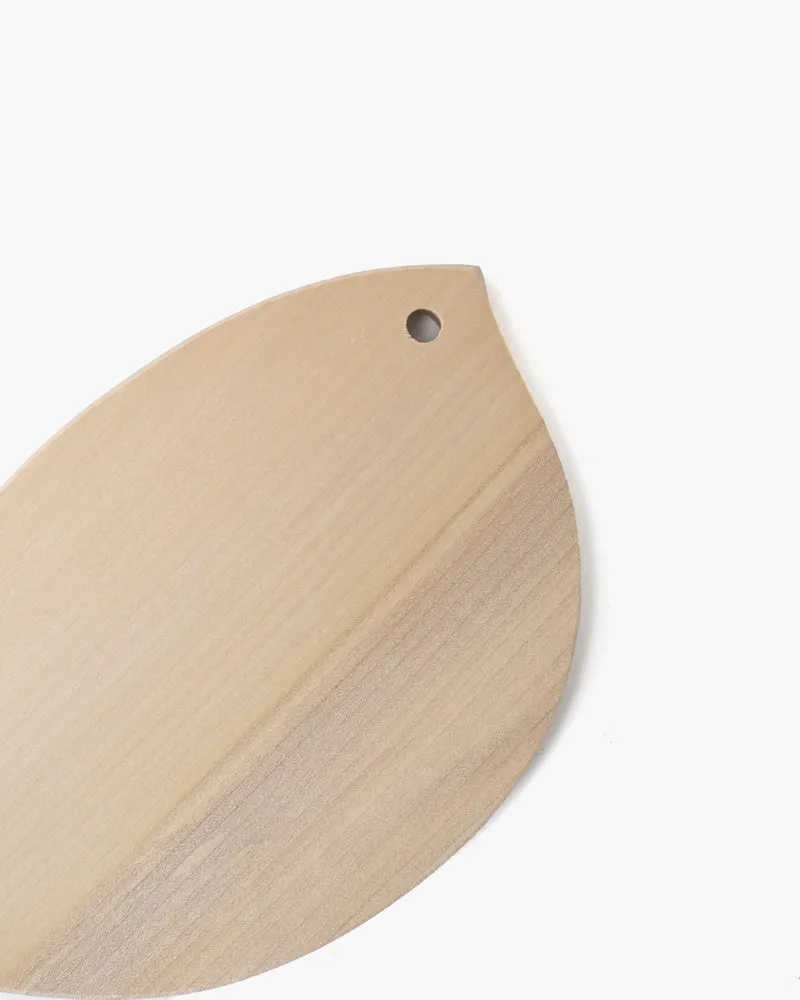 Cutting Board, Yamaichi, Fish Fugu, Hinoki Wood