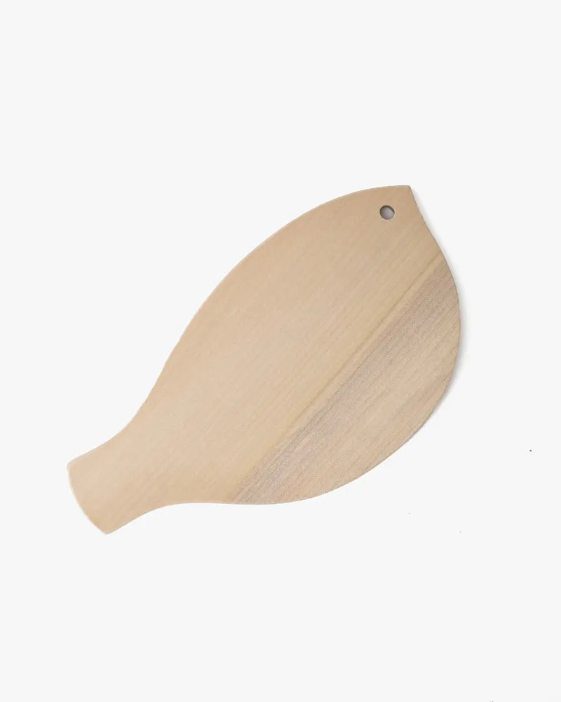 Cutting Board, Yamaichi, Fish Fugu, Hinoki Wood