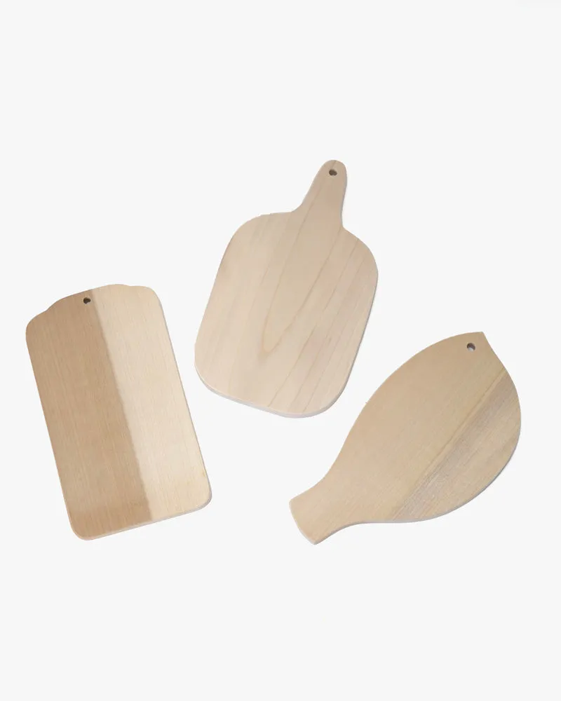 Cutting Board, Yamaichi, Fish Fugu, Hinoki Wood