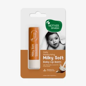 Daily Moisturizing Milky Soft Baby Lip Balm