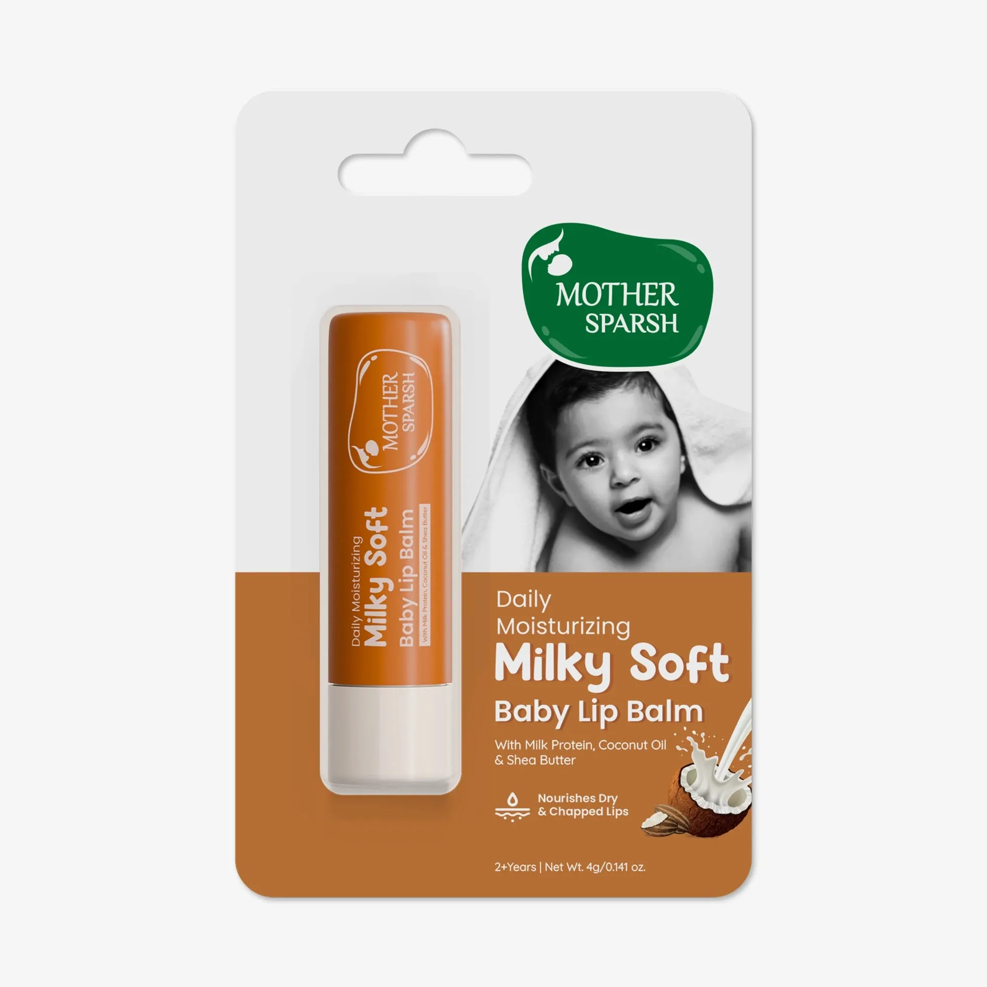 Daily Moisturizing Milky Soft Baby Lip Balm