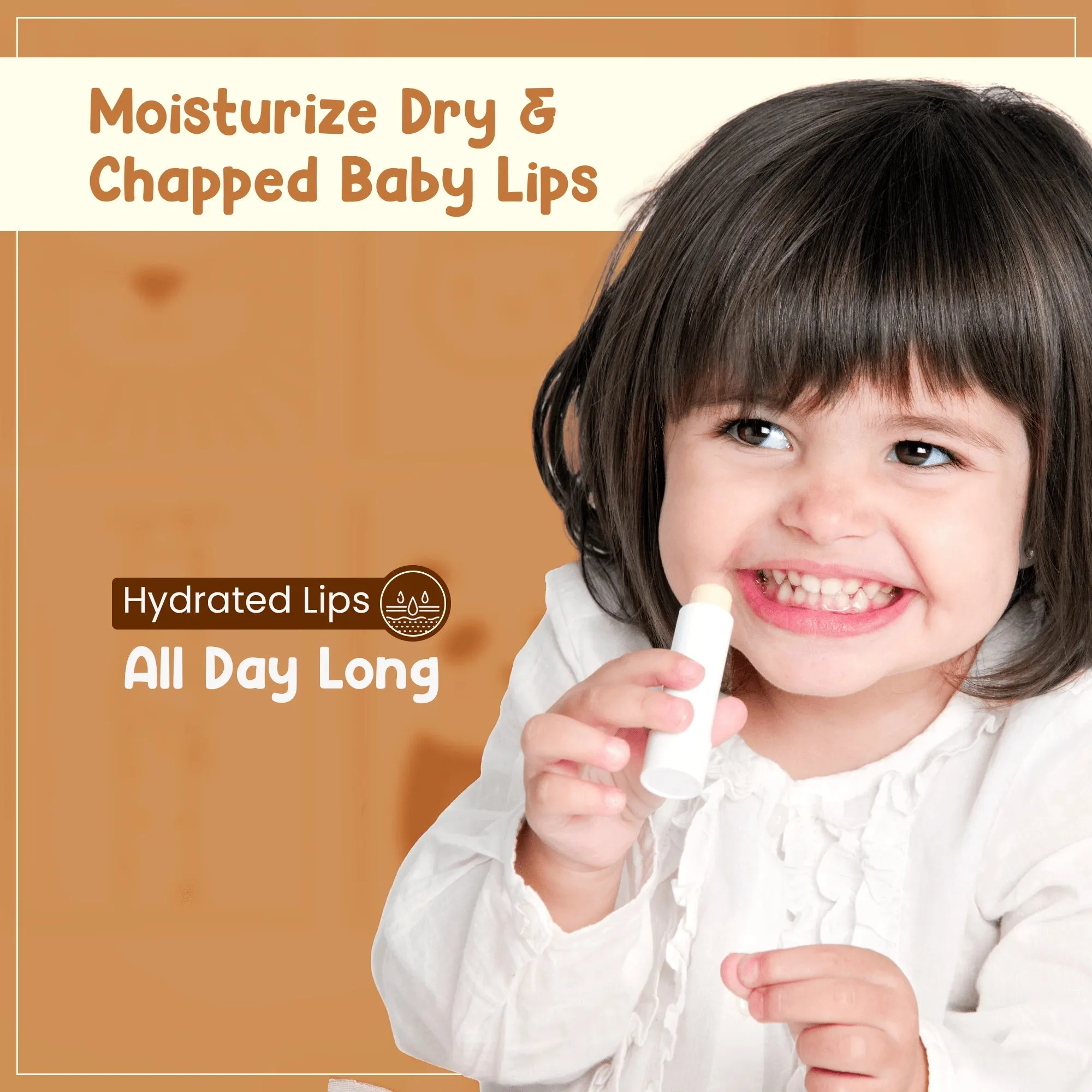 Daily Moisturizing Milky Soft Baby Lip Balm