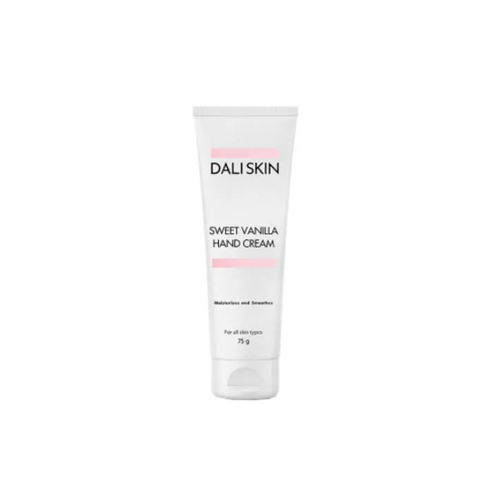 Dali Skin Hand Cream Tube Sweet Vanilla