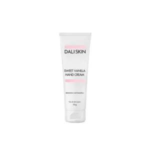 Dali Skin Hand Cream Tube Sweet Vanilla