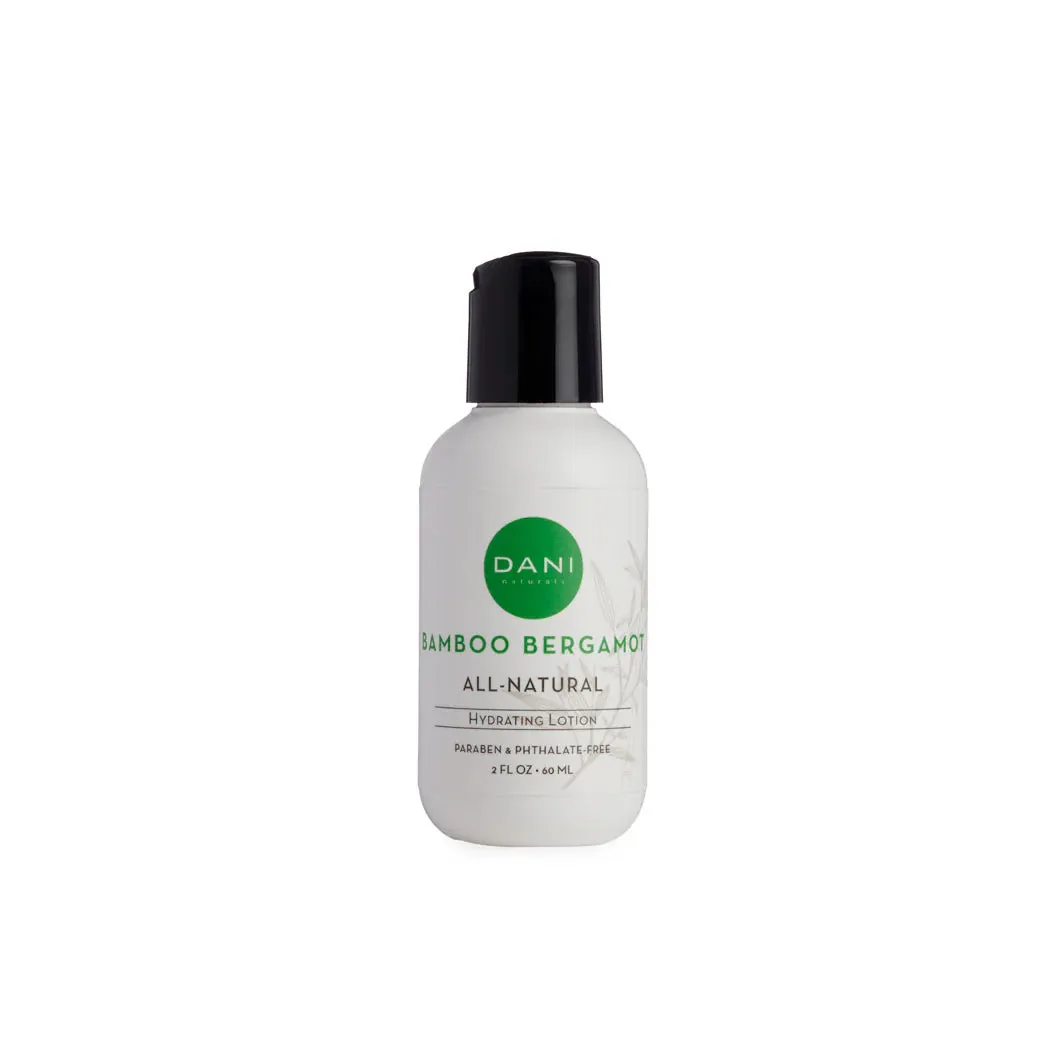 Dani Bamboo Bergamot Lotion | 2 oz