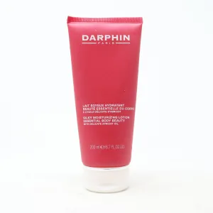 Darphin Silky Moisturizing Lotion  6.7oz/200ml New