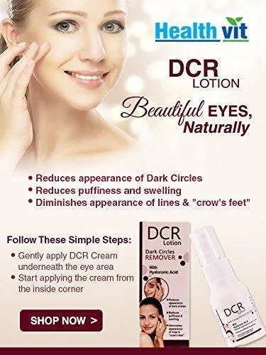 DCR Dark Circle Remover Lotion - 30ml