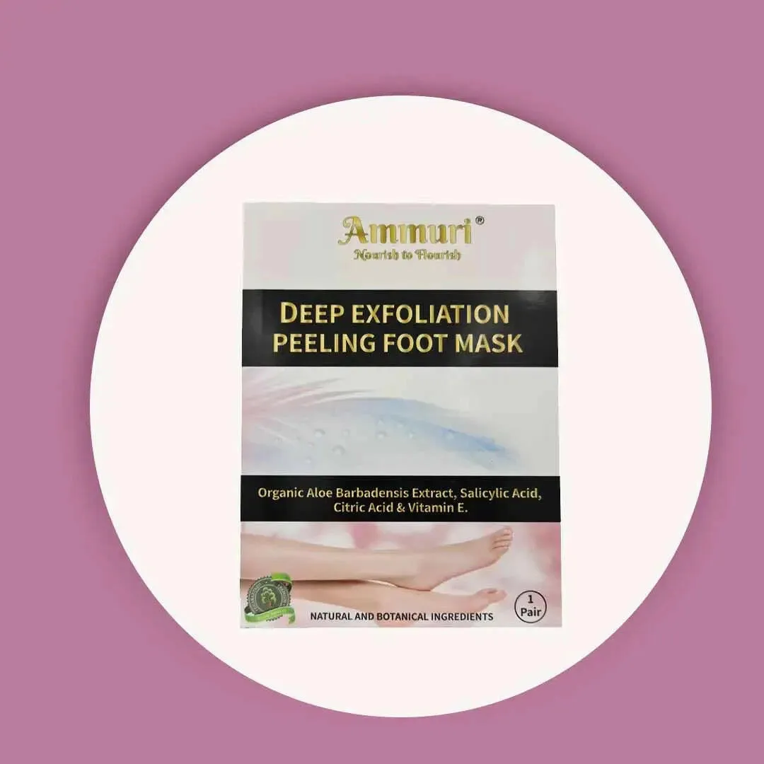 Deep Exfoliating Peeling Foot Mask