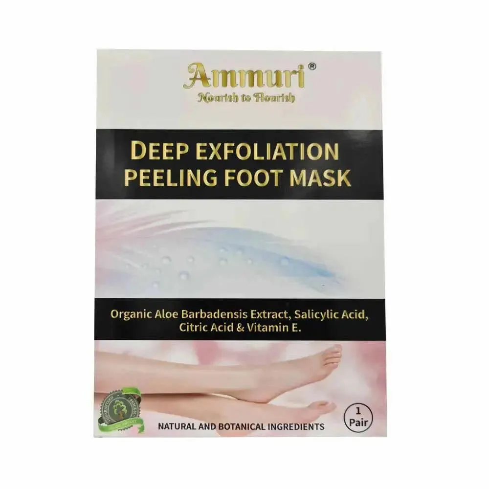 Deep Exfoliating Peeling Foot Mask