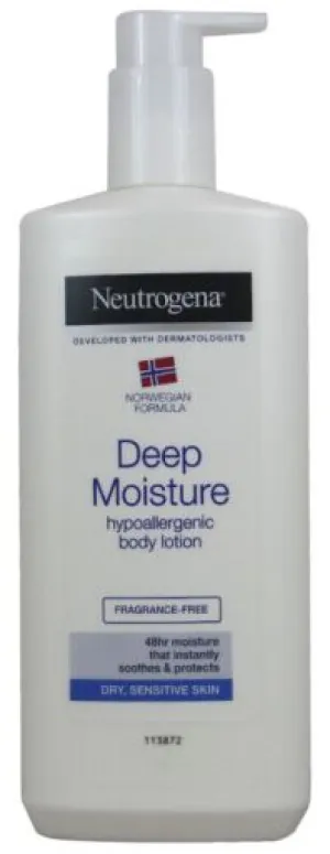 Deep Moisture Moisturizing Body Lotion dry skin 400 ml