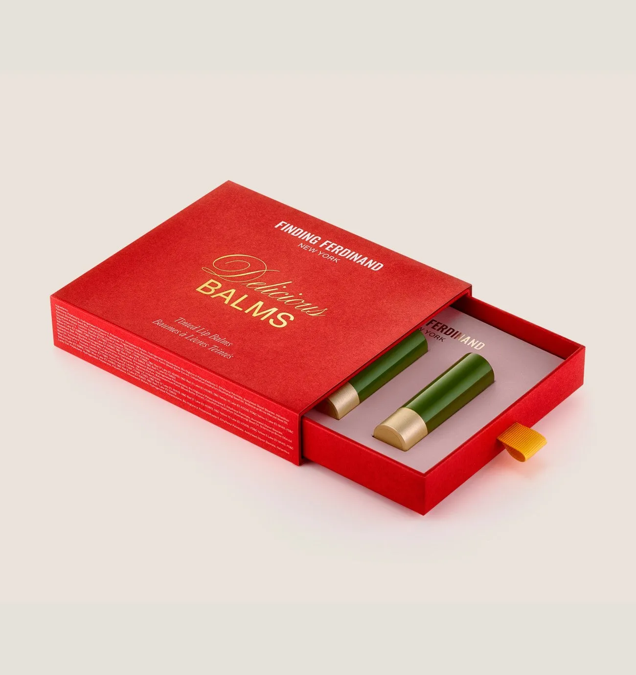 Delicious Balm Set