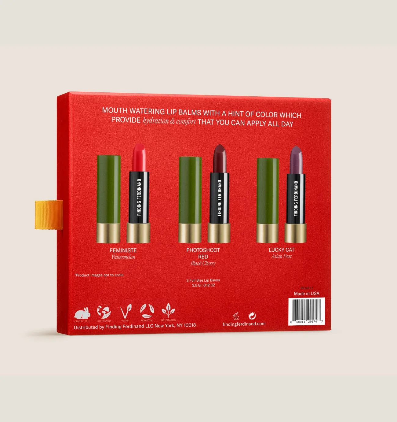 Delicious Balm Set