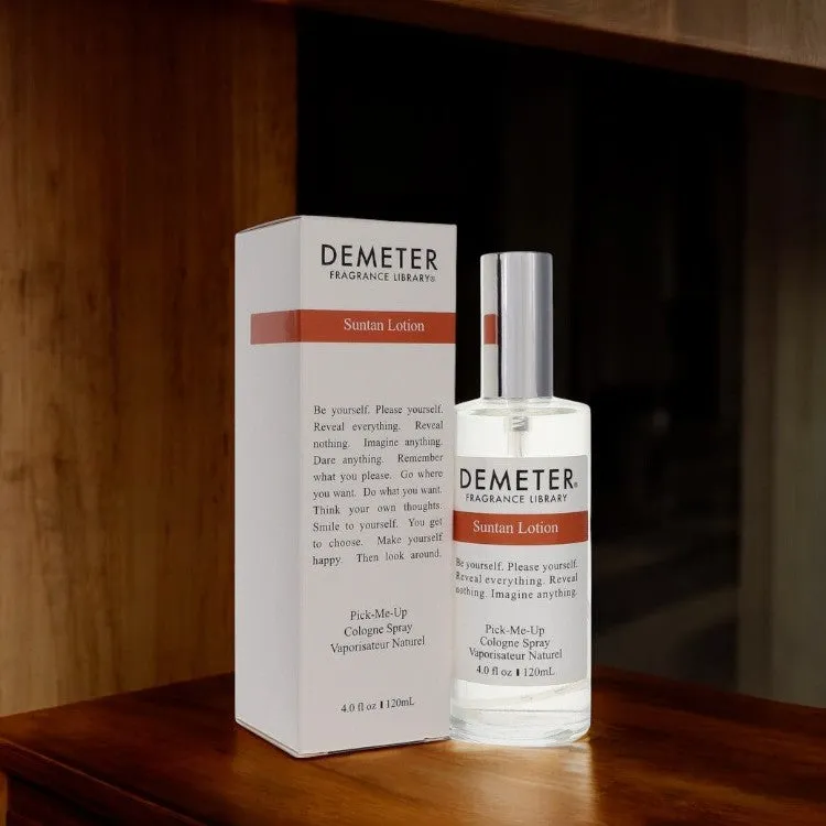 Demeter Suntan Lotion by Demeter Cologne Spray