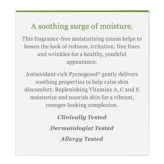 Derma e - sensitive moisturizing cream 56 ml