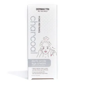 Dermactin Pore Refining Charcoal Dark Circle Eye Cream 1oz/ 30ml