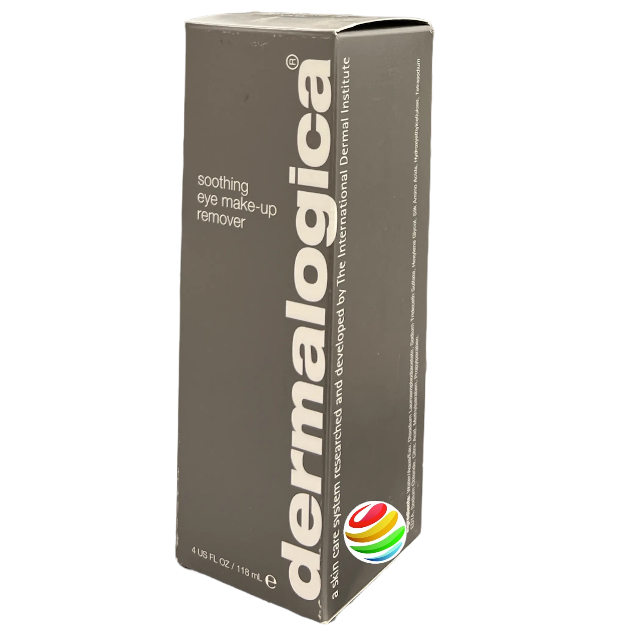 dermalogica soothing eye make-up remover 4.0 US fl oz 118mL